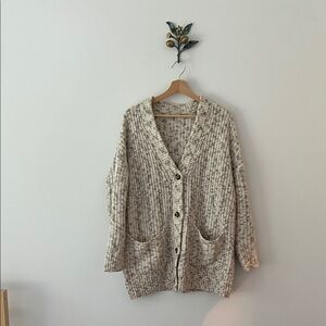 Cozy Cream Knit Cardigan